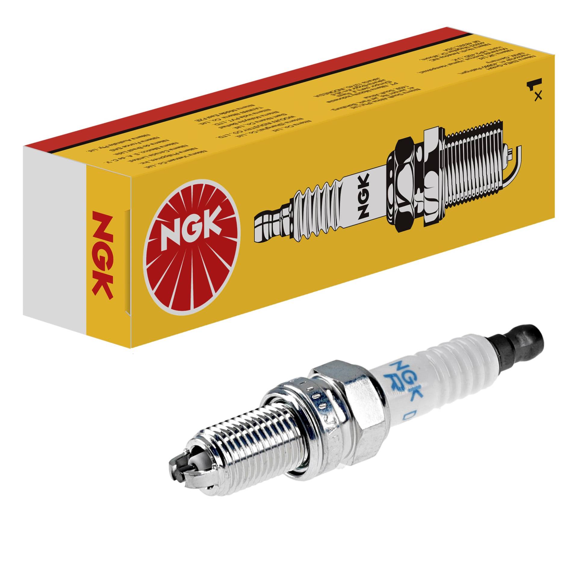NGK 7168 DCPR8EKC Zündkerze DCPR-8 EKC, Metall NGK 7168 DCPR8EKC Zündkerze DCPR-8 EKC, Metall von NGK