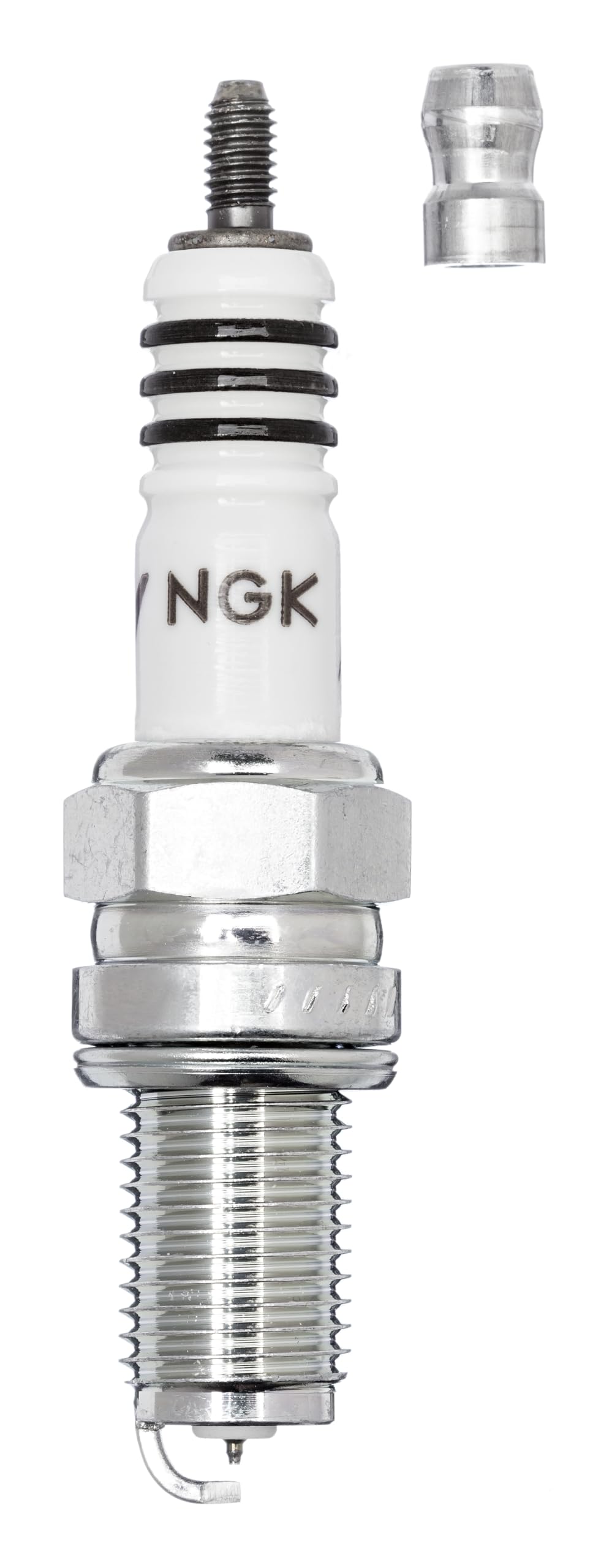 NGK Zündkerze DCR8EIX, 3606 | Iridium IX | 1 Stück, Metall NGK Zündkerze DCR8EIX, 3606 | Iridium IX | 1 Stück, Metall von NGK
