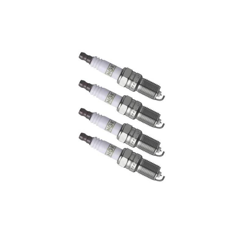 NGK G-Power Platinum Spark Plug BPR6EGP (4 Pack) for HONDA CIVIC CRX SI 1985-1987 1.5L/1487cc von NGK