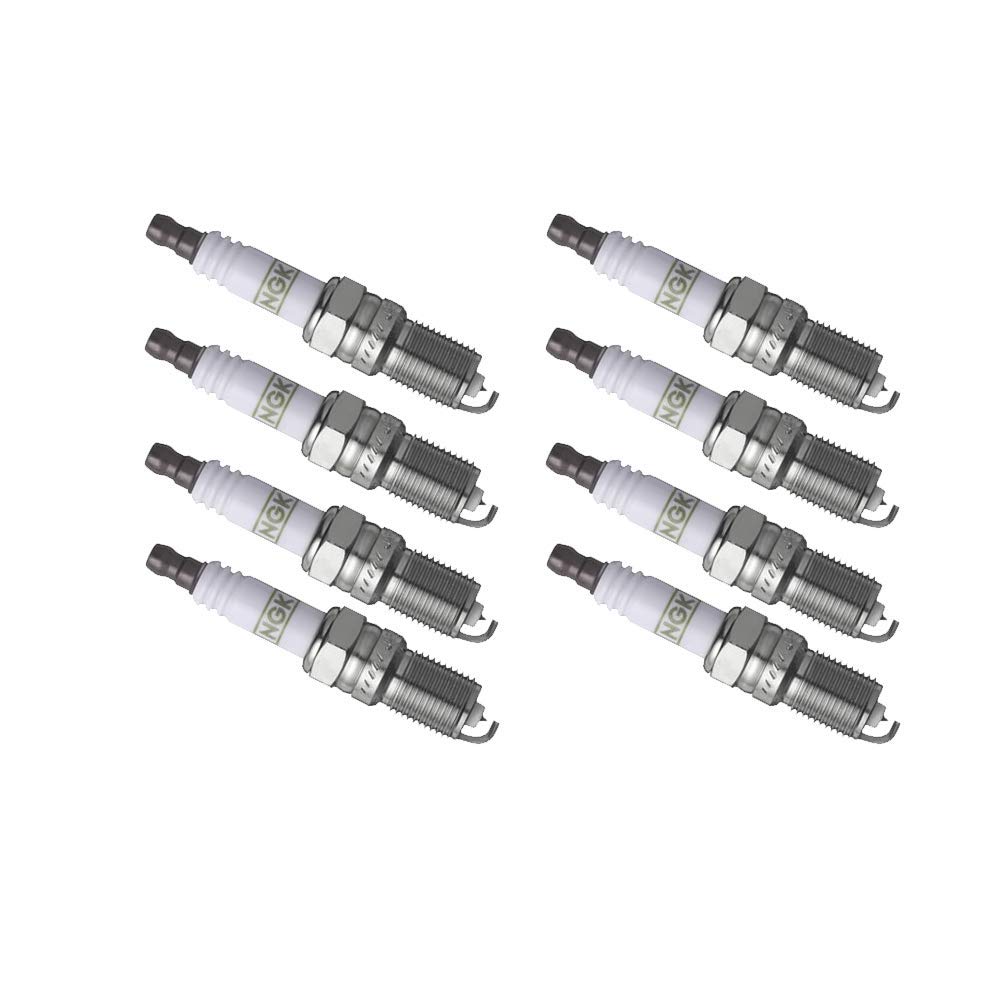 NGK G-Power Platinum Spark Plug FR4GP (8 Pack) Compatible With DODGE RAM 1500 1994-1996 5.2L/318 von NGK