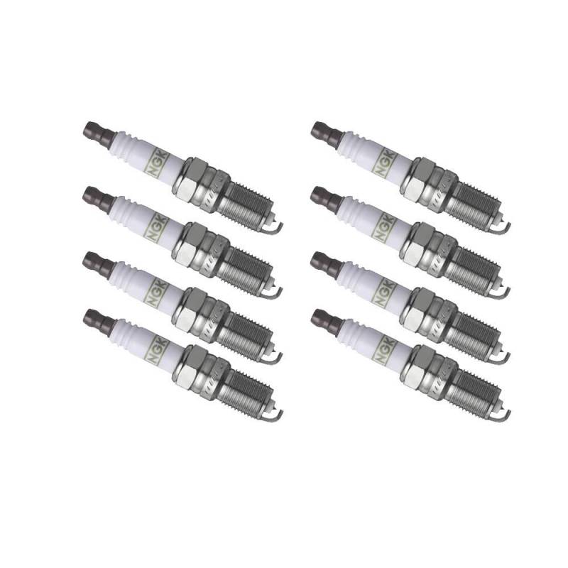 NGK G-Power Platinum Spark Plug FR4GP (8 Pack) Compatible With DODGE RAM 1500 1994-1996 5.2L/318 von NGK