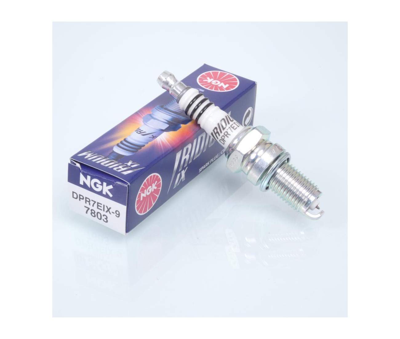 NGK Iridium IX – DPR7EIX-9 – Zündkerze für Kymco KXR 250 MXU 250-300 Maxxer NGK Iridium IX – DPR7EIX-9 – Zündkerze für Kymco KXR 250 MXU 250-300 Maxxer von KYMCO