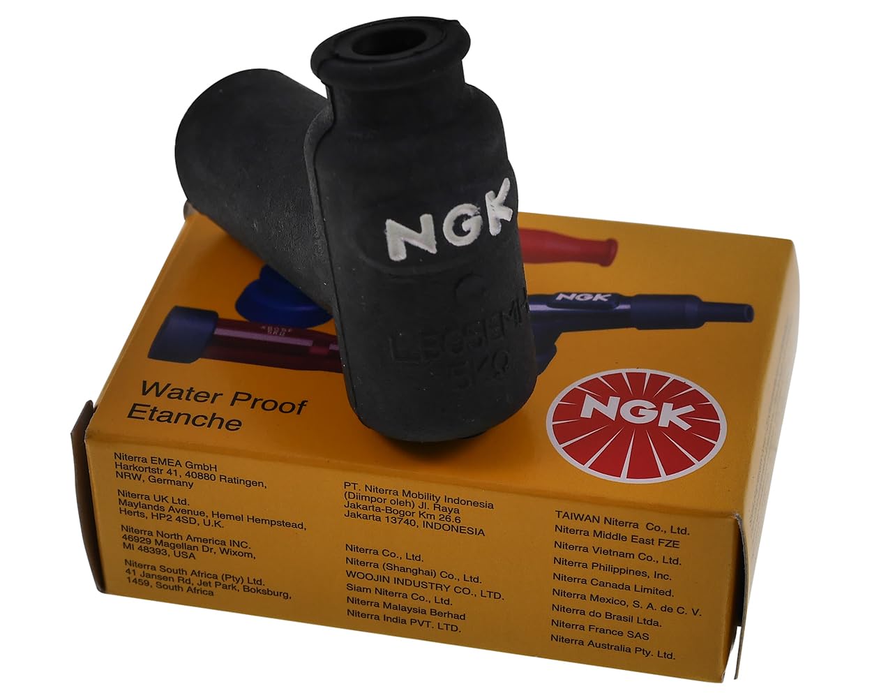 NGK LB05EMH-Black-Plug Covers NGK LB05EMH-Black-Plug Covers von NGK