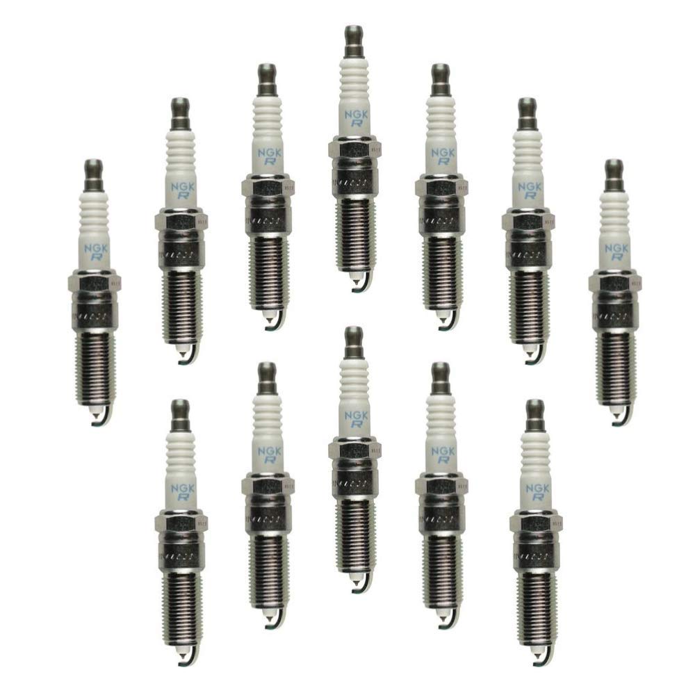 NGK Laser Platinum Spark Plug PFR7G-11S (12 Pack) for VOLKSWAGEN PHAETON W12 2006-2006 6.0L/5998cc von NGK