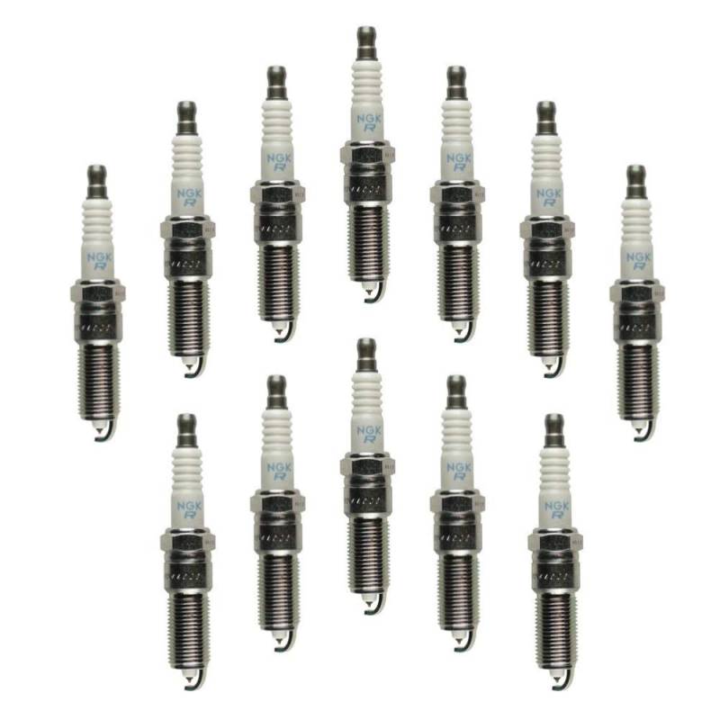 NGK Laser Platinum Spark Plug PFR7G-11S (12 Pack) for VOLKSWAGEN PHAETON W12 2006-2006 6.0L/5998cc von NGK