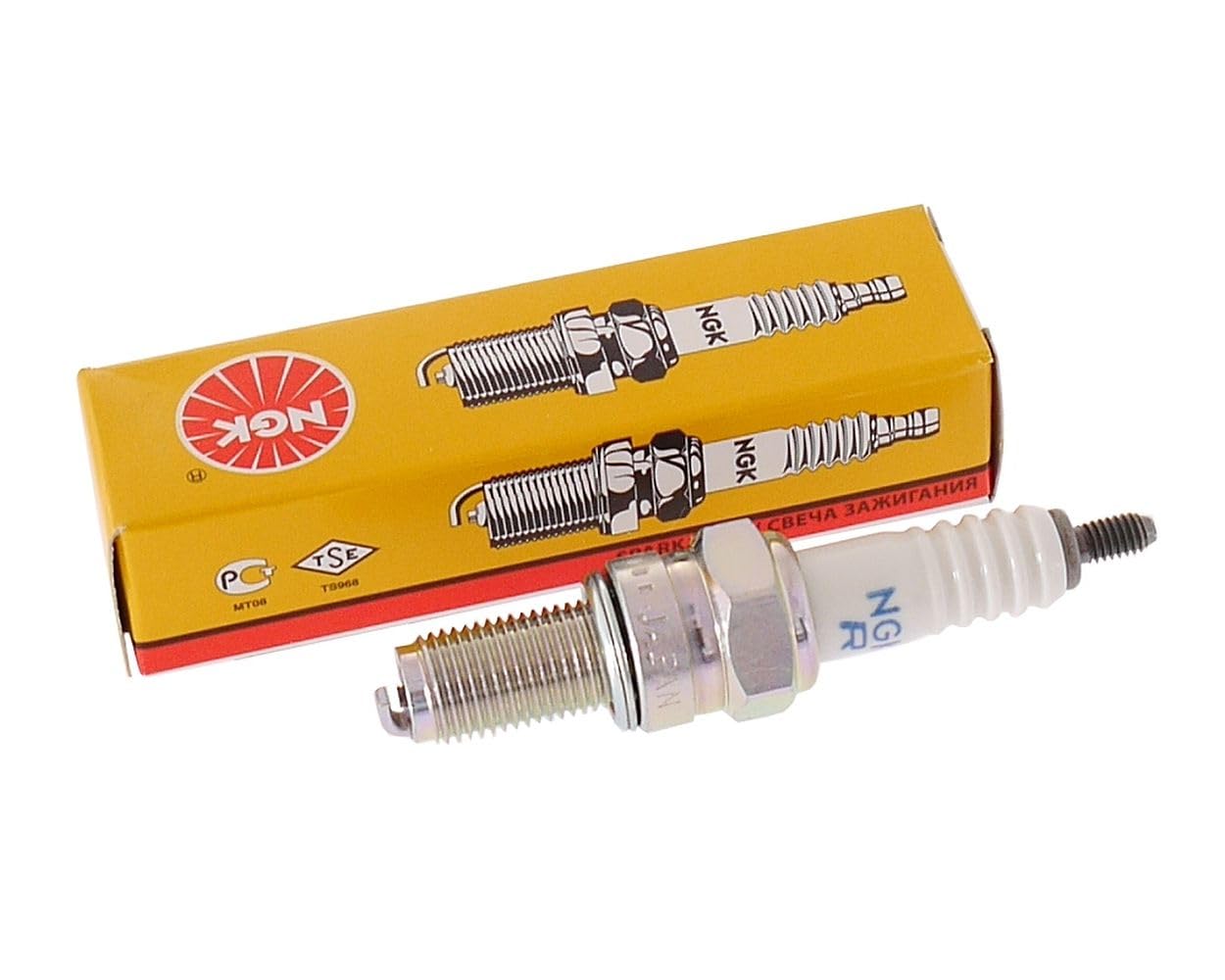 NGK Resistor Sparkplug CR8E for Yamaha RAPTOR 700R 2013-2018 NGK Resistor Sparkplug CR8E for Yamaha RAPTOR 700R 2013-2018 von NGK