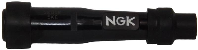 NGK SB05E gerade Zündkerzenstecker wasserdicht, Phenolharz, entstört von NGK