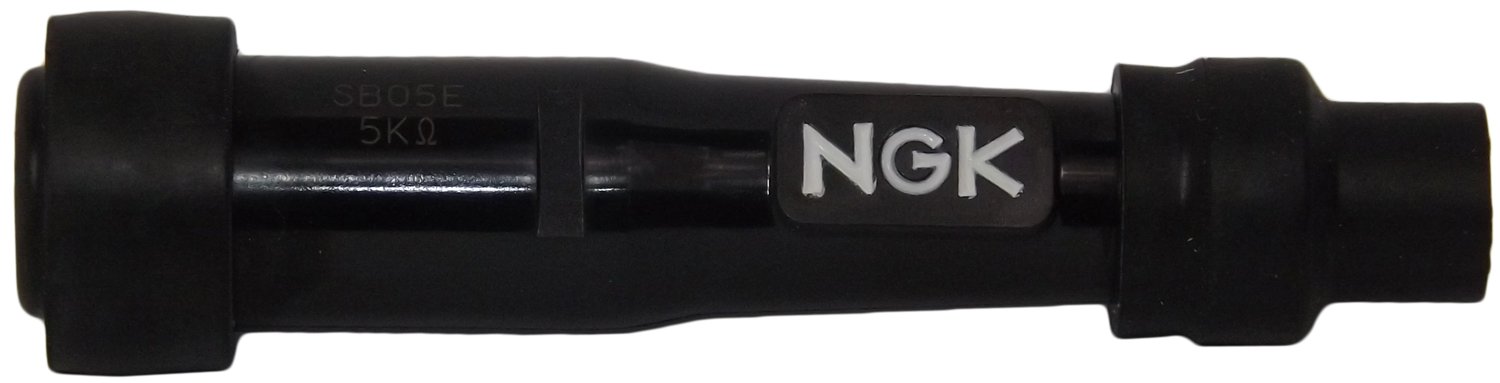 NGK SB05E gerade Zündkerzenstecker wasserdicht, Phenolharz, entstört NGK SB05E gerade Zündkerzenstecker wasserdicht, Phenolharz, entstört von NGK