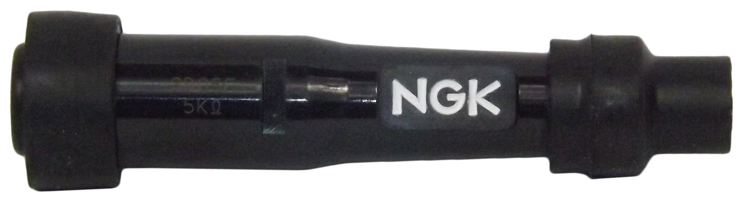 NGK SD05F-Red-Plug Covers [C2] Schwarz Einheitsgröße von NGK