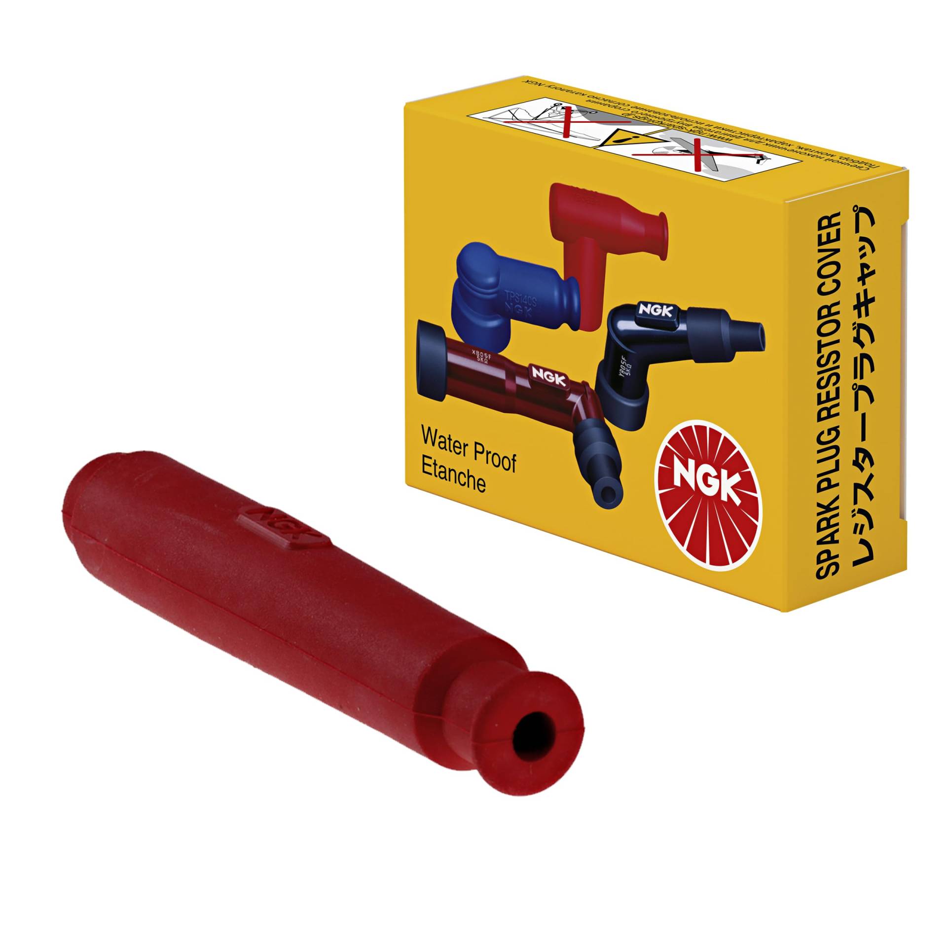 NGK SD05FM-Red-Plug Covers NGK SD05FM-Red-Plug Covers von NGK
