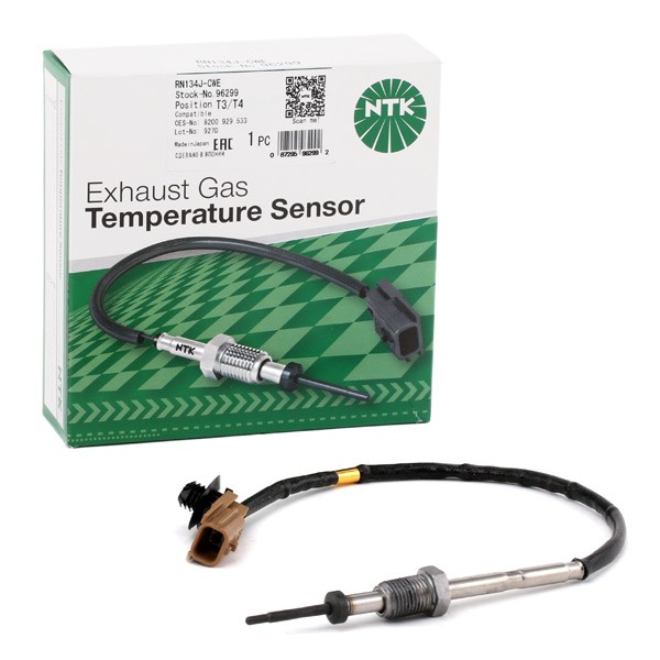 NGK Sensor, Abgastemperatur RENAULT,NISSAN,DACIA 96299 2263000Q1E,2263000Q1J,RN134JCWE 8200872039,8200929533 NGK Sensor, Abgastemperatur RENAULT,NISSAN,DACIA 96299 2263000Q1E,2263000Q1J,RN134JCWE 8200872039,8200929533 von NGK