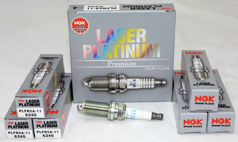 NGK Spark Plug PLFR5A-11 6240 Pack of 6 von NGK