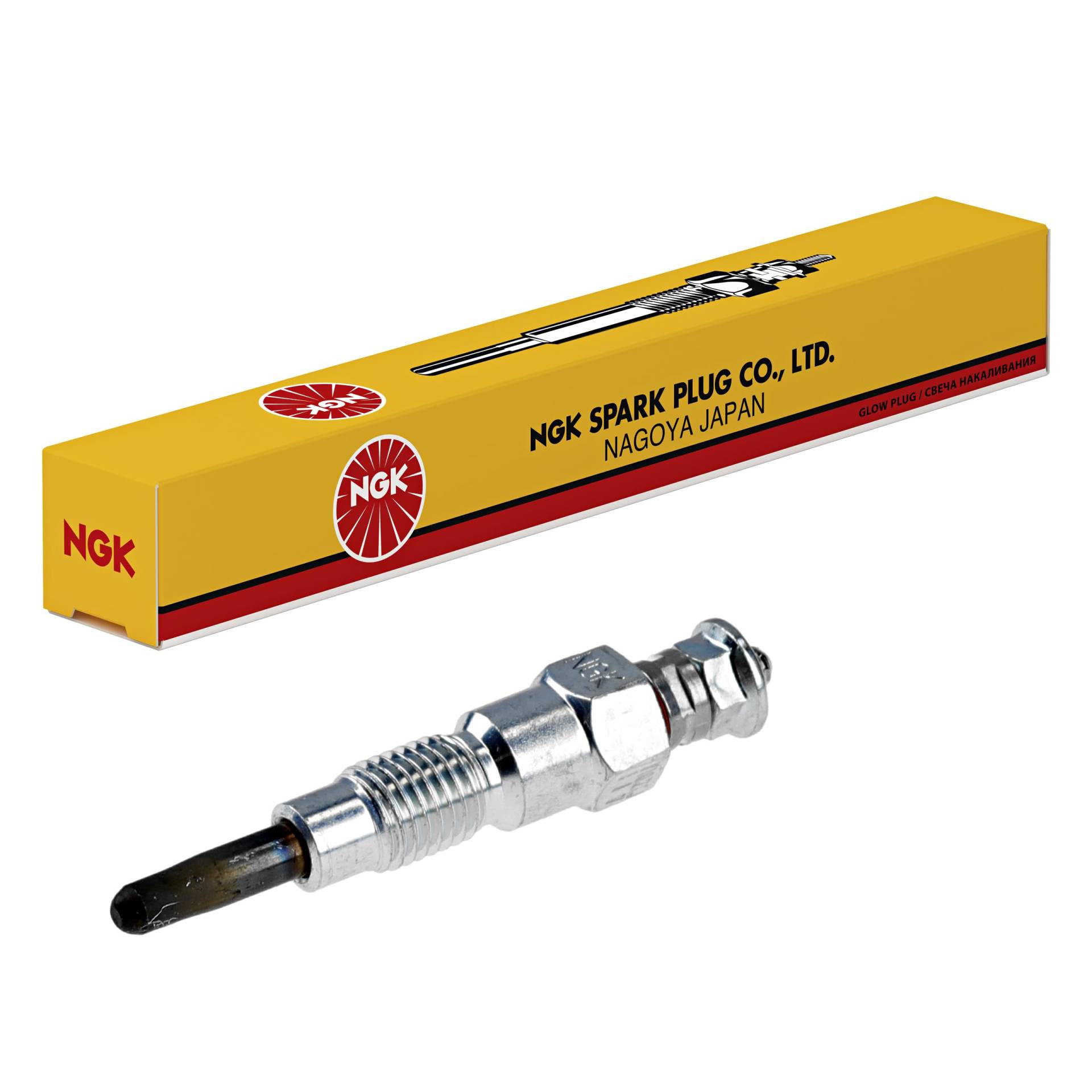 NGK Glühkerze Y1021J, 97627 | Glühkerzen | 1 Stück, Metall NGK Glühkerze Y1021J, 97627 | Glühkerzen | 1 Stück, Metall von NGK