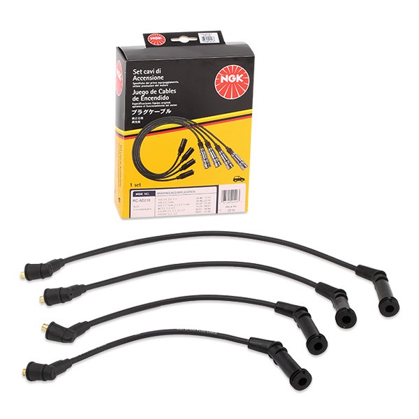 NGK Zündkabelsatz HYUNDAI,KIA 6299 2742302610,2744502610,2750102D00 Zündleitungssatz RCKA1204,2742002610,2744002610,2745002610,2750102H00,2750102W00 NGK Zündkabelsatz HYUNDAI,KIA 6299 2742302610,2744502610,2750102D00 Zündleitungssatz RCKA1204,2742002610,2744002610,2745002610,2750102H00,2750102W00 von NGK