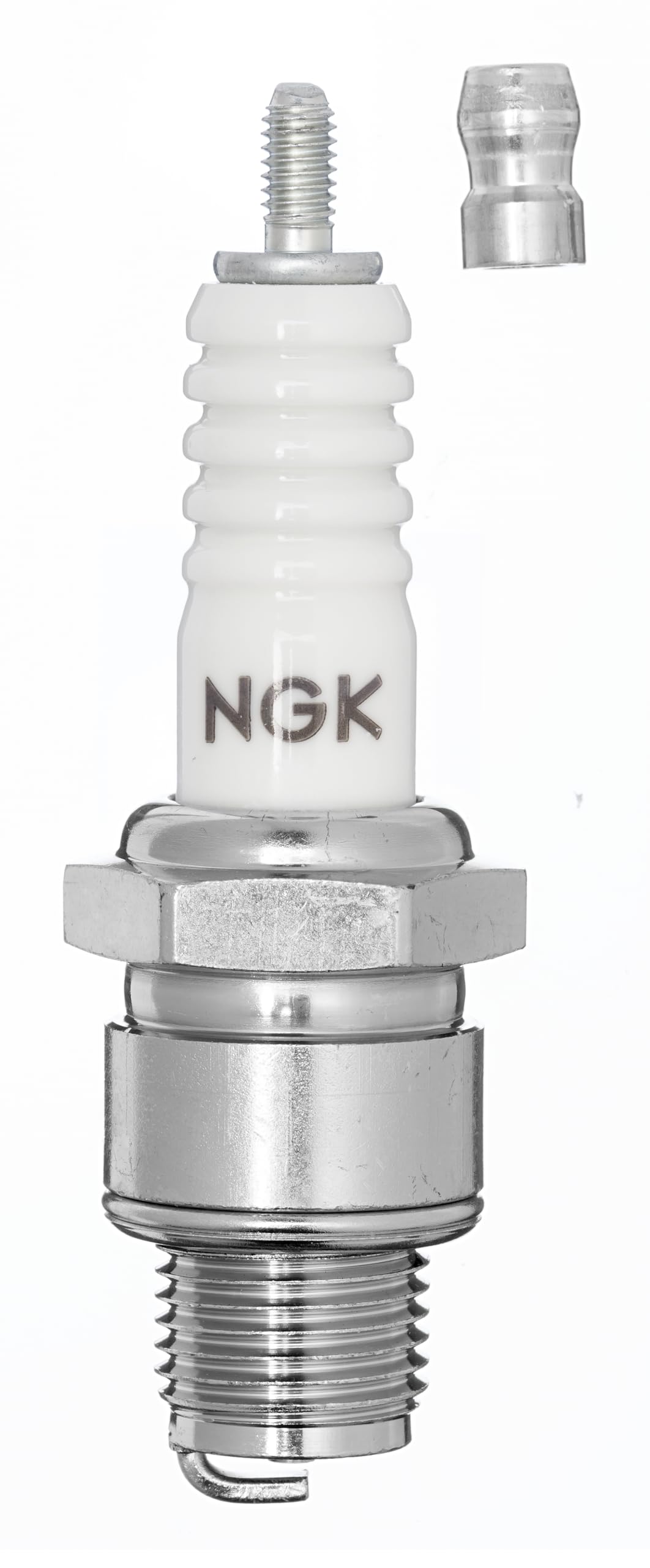 NGK Zündkerze B10HS, 2399 | Yellow Box | 1 Stück, Metall NGK Zündkerze B10HS, 2399 | Yellow Box | 1 Stück, Metall von NGK
