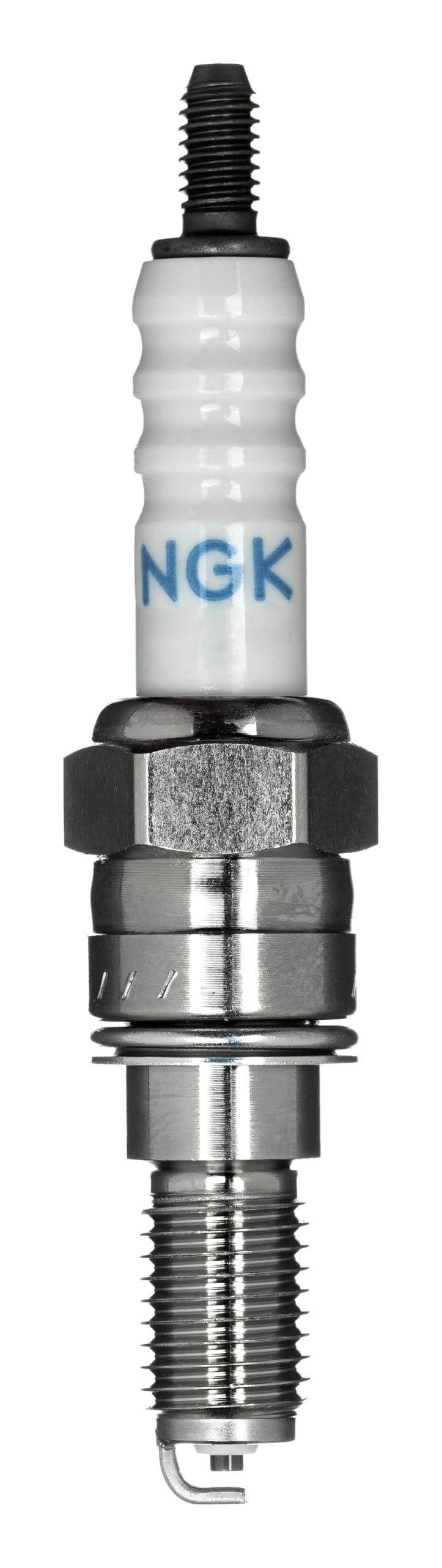 NGK Zündkerze ER8EH-N für HONDA DIO 50 50 ccm ab 2004, Metall NGK Zündkerze ER8EH-N für HONDA DIO 50 50 ccm ab 2004, Metall von NGK