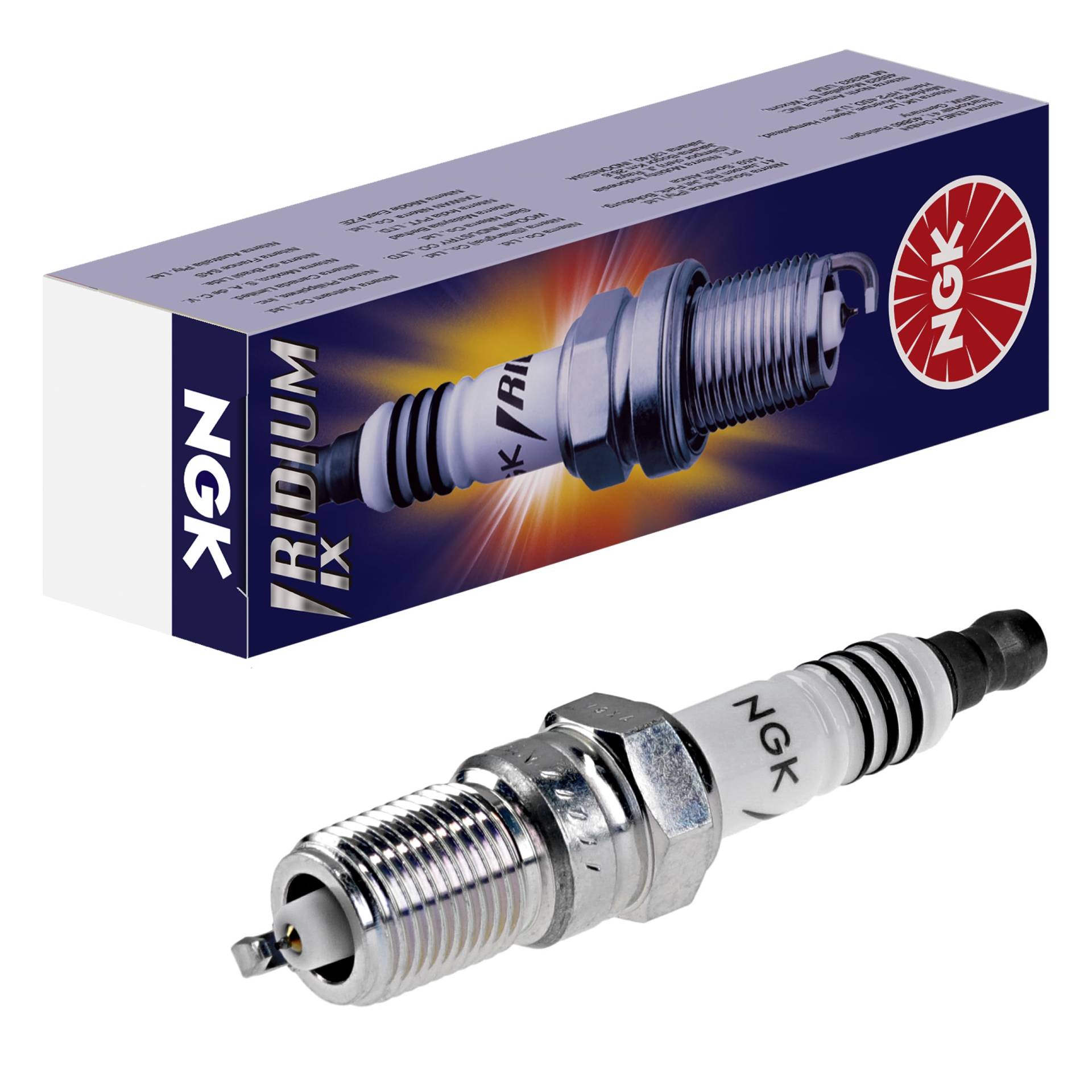 NGK Zündkerze TR7IX, 3690 | Iridium IX | 1 Stück NGK Zündkerze TR7IX, 3690 | Iridium IX | 1 Stück von NGK