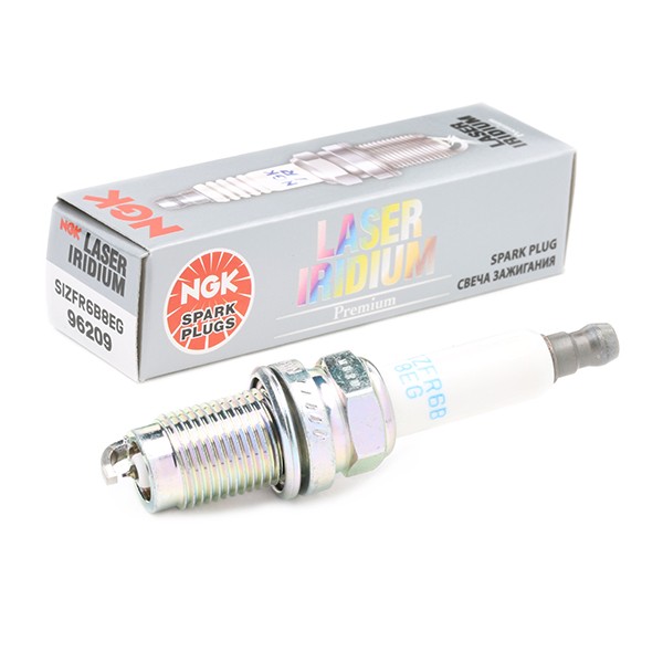 NGK Zündkerze VW,AUDI,SKODA 96209 SIZFR6B8EG,03C905601A,03C905601B Zündkerzen,Kerzen,Zuendkerzen NGK Zündkerze VW,AUDI,SKODA 96209 SIZFR6B8EG,03C905601A,03C905601B Zündkerzen,Kerzen,Zuendkerzen von NGK