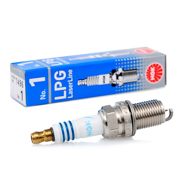 NGK Zündkerze VW,MERCEDES-BENZ,AUDI 1496 B240100QAA,BY482BKR6E,1214029 Zündkerzen,Kerzen,Zuendkerzen MZ602075,LPGLaserLine1 von NGK