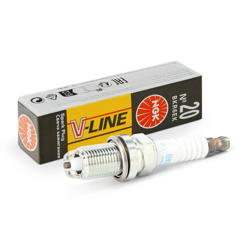 NGK Zündkerze MERCEDES-BENZ,OPEL,BMW 4388 8200020796,9065366,BKR6EK Zündkerzen,Kerzen,Zuendkerzen 101000055AA,90357729,VLine20,9063428,12129064656 von NGK