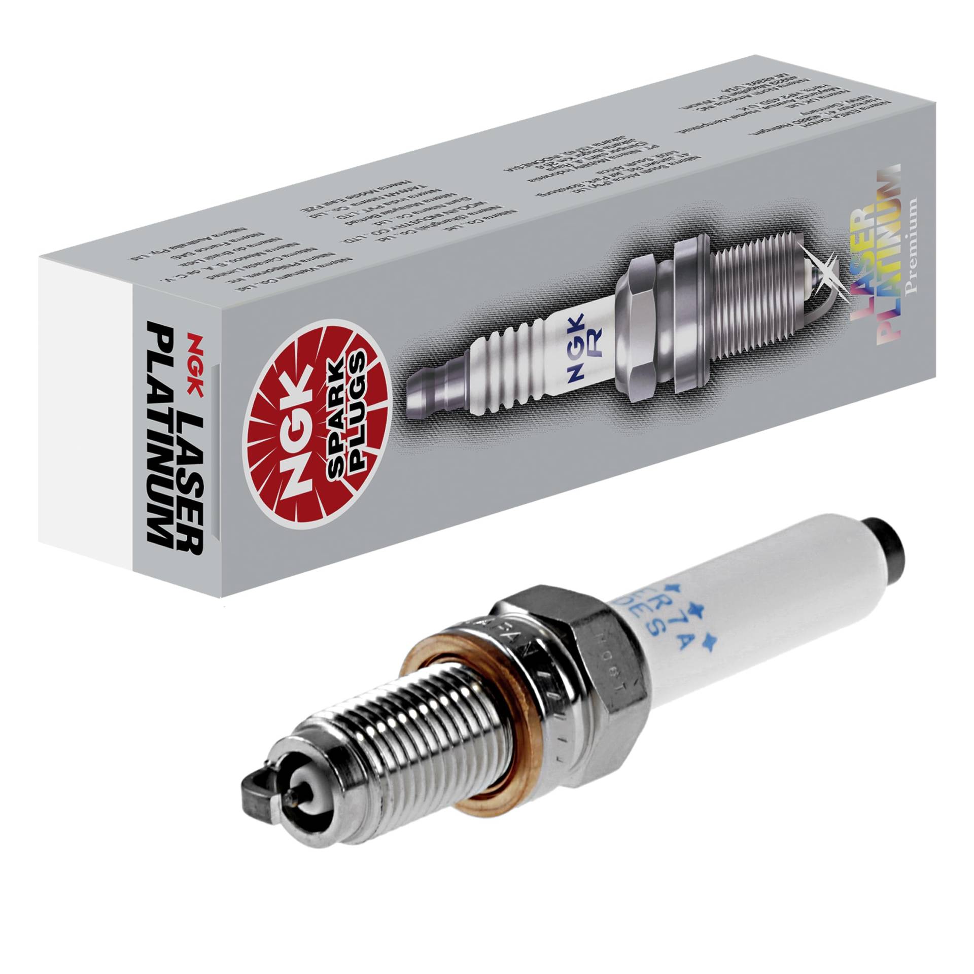 NGK Zündkerze PKER7A8DES, 97861 | Yellow Box | 1 Stück, Metall NGK Zündkerze PKER7A8DES, 97861 | Yellow Box | 1 Stück, Metall von NGK