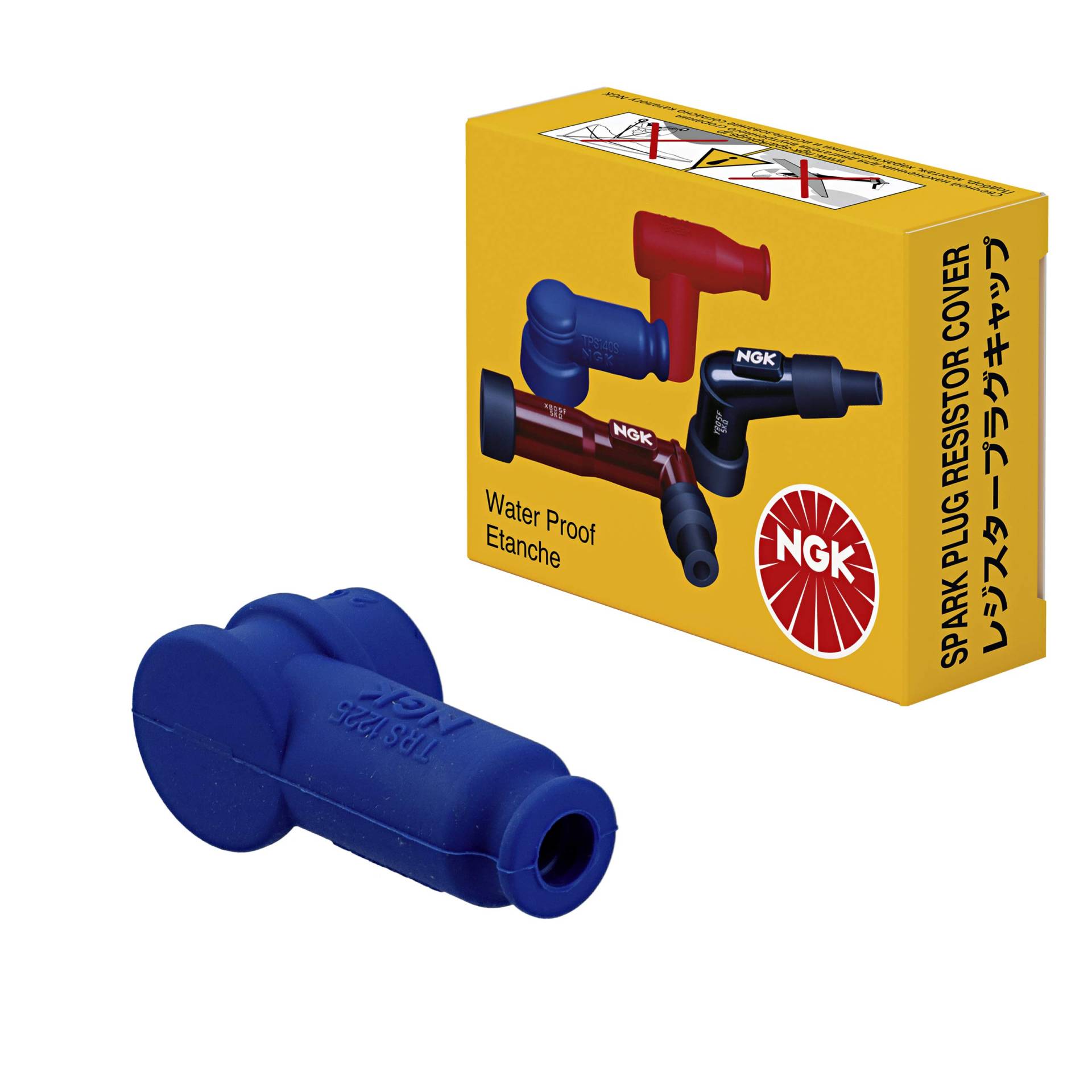 NGK Zündkerzenstecker TRS1225-B Motorrad Blau 8787 NGK Zündkerzenstecker TRS1225-B Motorrad Blau 8787 von NGK