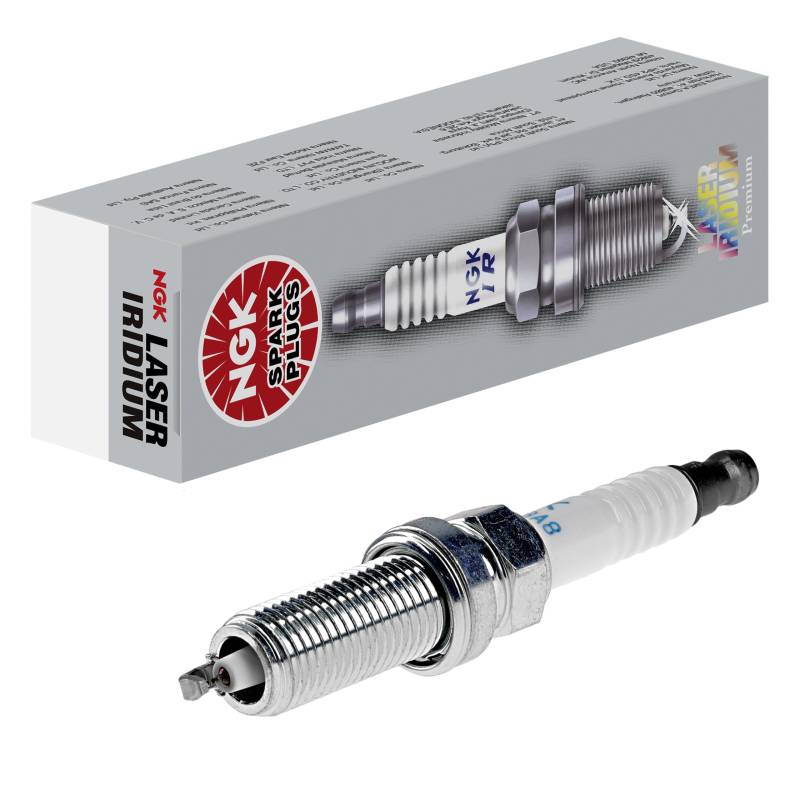NGK Zündkerze DILKAR8A8, 93026 | Yellow Box | 1 Stück, Metall von NGK