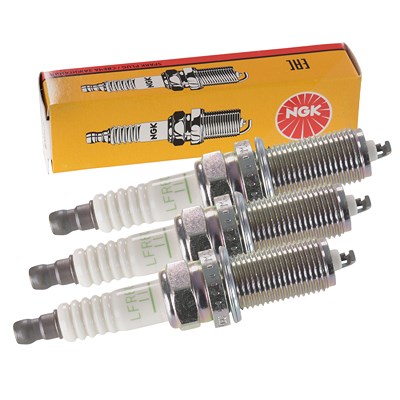 Ngk 3x Zündkerze [Hersteller-Nr. 5788] für Citroën, Mitsubishi, Peugeot, Smart, Toyota von NGK
