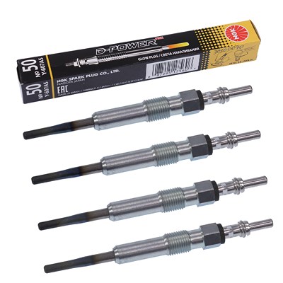 Ngk 4x Glühkerze für Audi, Chrysler, Seat, Skoda, VW Ngk 4x Glühkerze für Audi, Chrysler, Seat, Skoda, VW von NGK