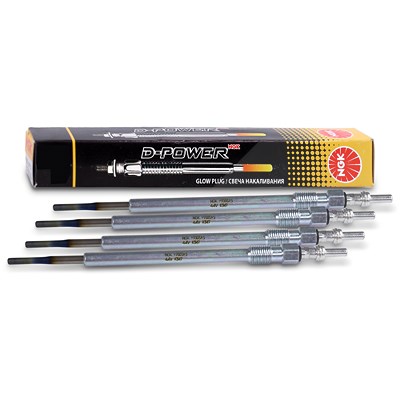 Ngk 4x Glühkerze für Alfa Romeo, Fiat, Jeep, Lancia, Opel, Saab, Suzuki Ngk 4x Glühkerze für Alfa Romeo, Fiat, Jeep, Lancia, Opel, Saab, Suzuki von NGK