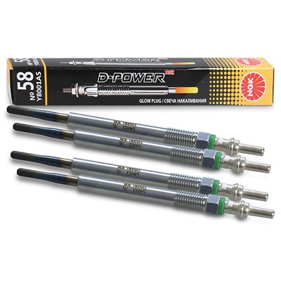 Ngk 4x Glühkerze für Citroën, Ds, Fiat, Ford, Opel, Peugeot, Volvo Ngk 4x Glühkerze für Citroën, Ds, Fiat, Ford, Opel, Peugeot, Volvo von NGK