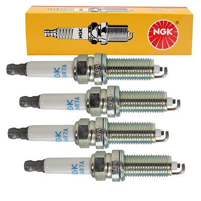 Ngk 4x Zündkerze [Hersteller-Nr. 6799] für Citroën, Nissan, Peugeot, Renault von NGK