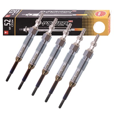 Ngk 5x Glühkerze D-POWER 52 für VW Ngk 5x Glühkerze D-POWER 52 für VW von NGK