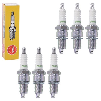 Ngk 6x Zündkerze 5839 für BMW Ngk 6x Zündkerze 5839 für BMW von NGK