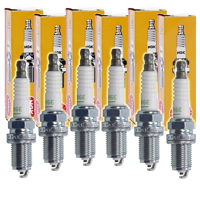 Ngk 6x Zündkerze BKR6E für Opel, Rover, Suzuki Ngk 6x Zündkerze BKR6E für Opel, Rover, Suzuki von NGK