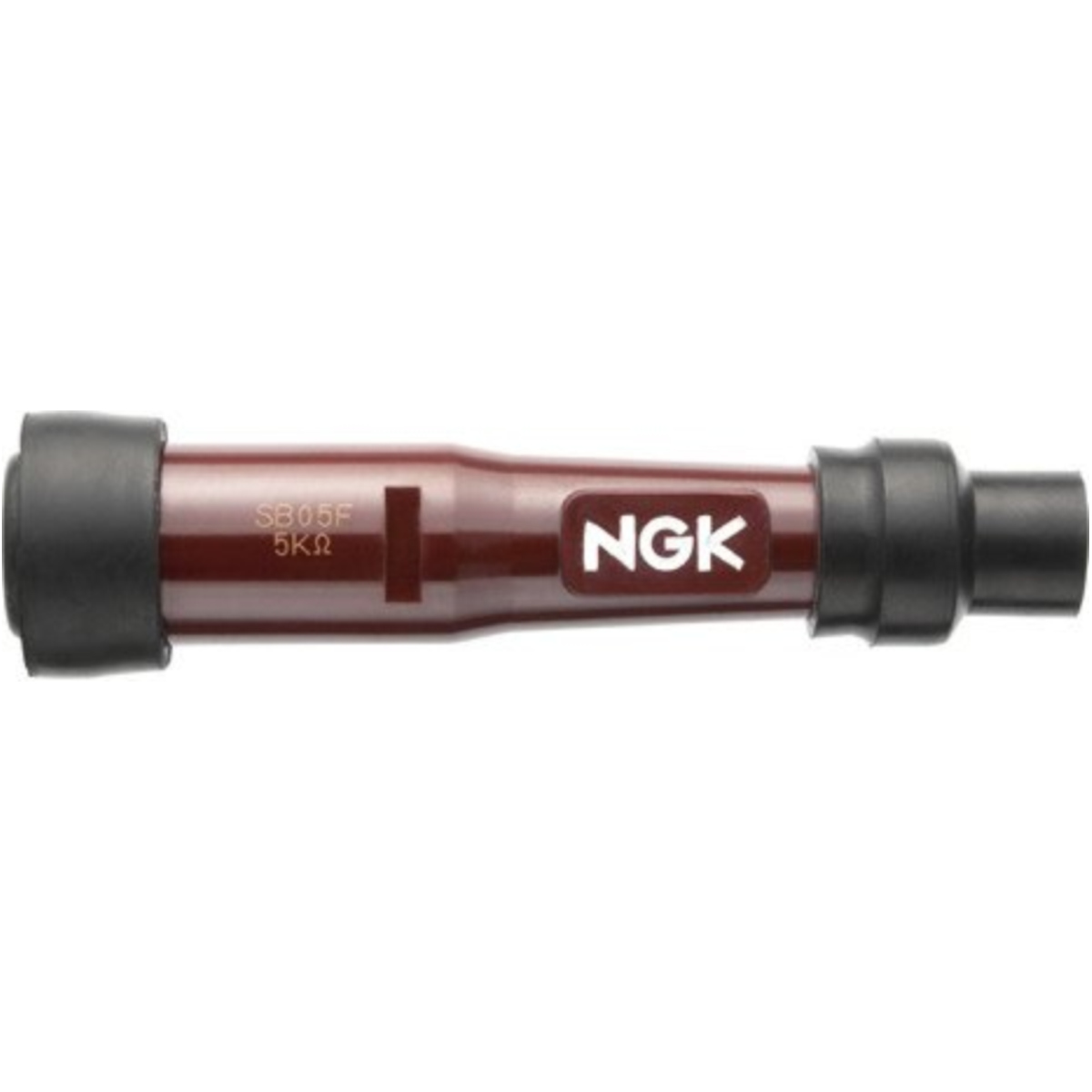 Ngk 8238 zündkerzenstecker sd05f-r rot von NGK