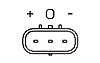 Ntk Sensor, Saugrohrdruck [Hersteller-Nr. 90946] für Lexus, Toyota von NTK