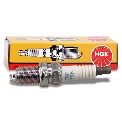 Ngk Zündkerze BKR6ES [Hersteller-Nr. 3783] für Austin, Caterham, Citroën, Dacia, Fiat, Hyundai, Mercedes-Benz, Peugeot, Porsche, Renault, Rover, Skoda von NGK