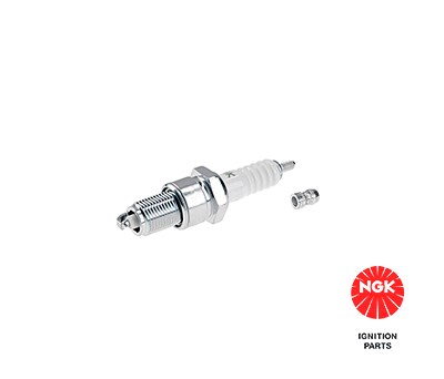 Ngk Zündkerze [Hersteller-Nr. 4669] für BMW, Daimler, Hyundai, Isuzu, Jaguar, Land Rover, Mg, Mitsubishi, Nissan, Peugeot, Renault, VW von NGK