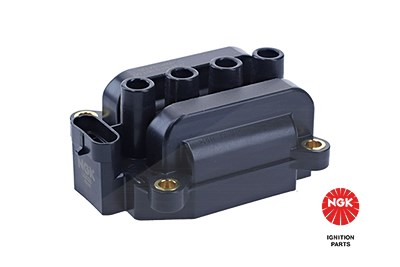 Ngk Zündspule [Hersteller-Nr. 48108] für Dacia, Nissan, Renault von NGK