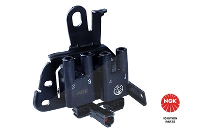 Ngk Zündspule [Hersteller-Nr. 48166] für Hyundai von NGK