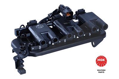 Ngk Zündspule [Hersteller-Nr. 48372] für Hyundai, Kia von NGK