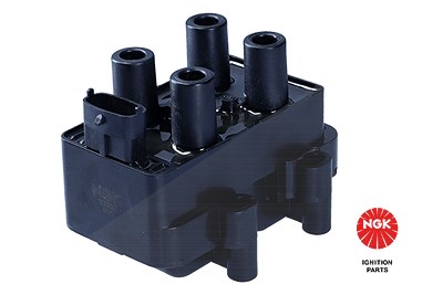 Ngk Zündspule [Hersteller-Nr. 48145] für Opel, Vauxhall von NGK