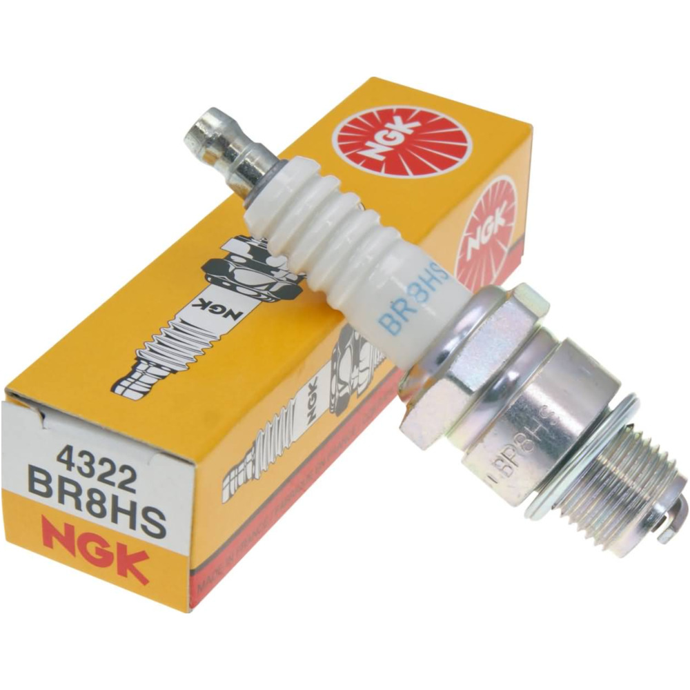 Ngk br8hs zündkerze entstört Ngk br8hs zündkerze entstört von NGK
