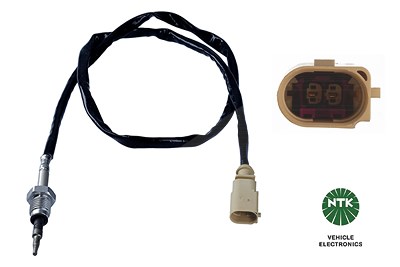 Ntk Sensor, Abgastemperatur [Hersteller-Nr. 90323] für Audi, VW von NTK