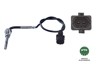 Ntk Sensor, Abgastemperatur [Hersteller-Nr. 90468] für Fiat von NTK