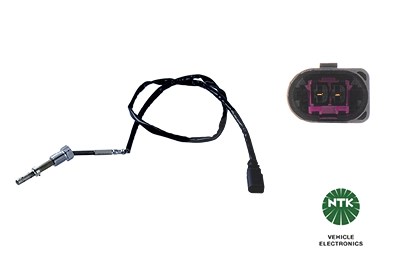 Ntk Sensor, Abgastemperatur [Hersteller-Nr. 91387] für Skoda, VW von NTK