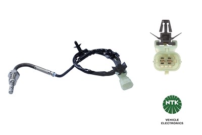 Ntk Sensor, Abgastemperatur [Hersteller-Nr. 92014] für Opel, Vauxhall von NTK