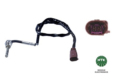 Ntk Sensor, Abgastemperatur [Hersteller-Nr. 92300] für Porsche, VW von NTK
