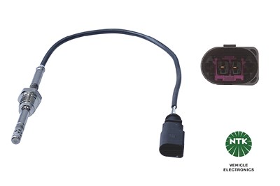 Ntk Sensor, Abgastemperatur [Hersteller-Nr. 93232] für Audi von NTK